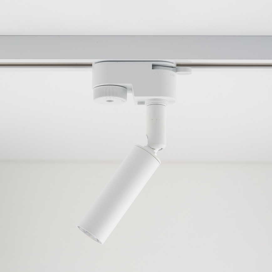 LED Спот за 1-фазна релсова система LAGOS 1xG9/3W/230V бял