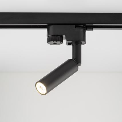 LED Спот за 1-фазна релсова система LAGOS 1xG9/3W/230V черен