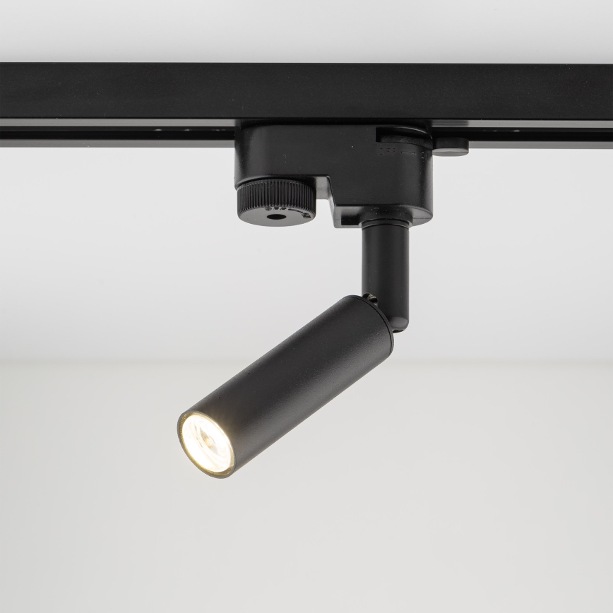 LED Спот за 1-фазна релсова система LAGOS 1xG9/3W/230V черен