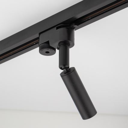 LED Спот за 1-фазна релсова система LAGOS 1xG9/3W/230V черен