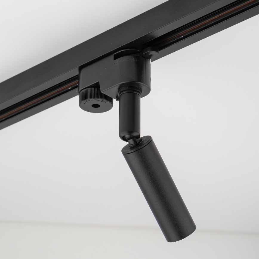 LED Спот за 1-фазна релсова система LAGOS 1xG9/3W/230V черен