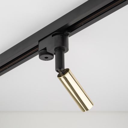 LED Спот за 1-фазна релсова система LAGOS 1xG9/3W/230V златист/черен