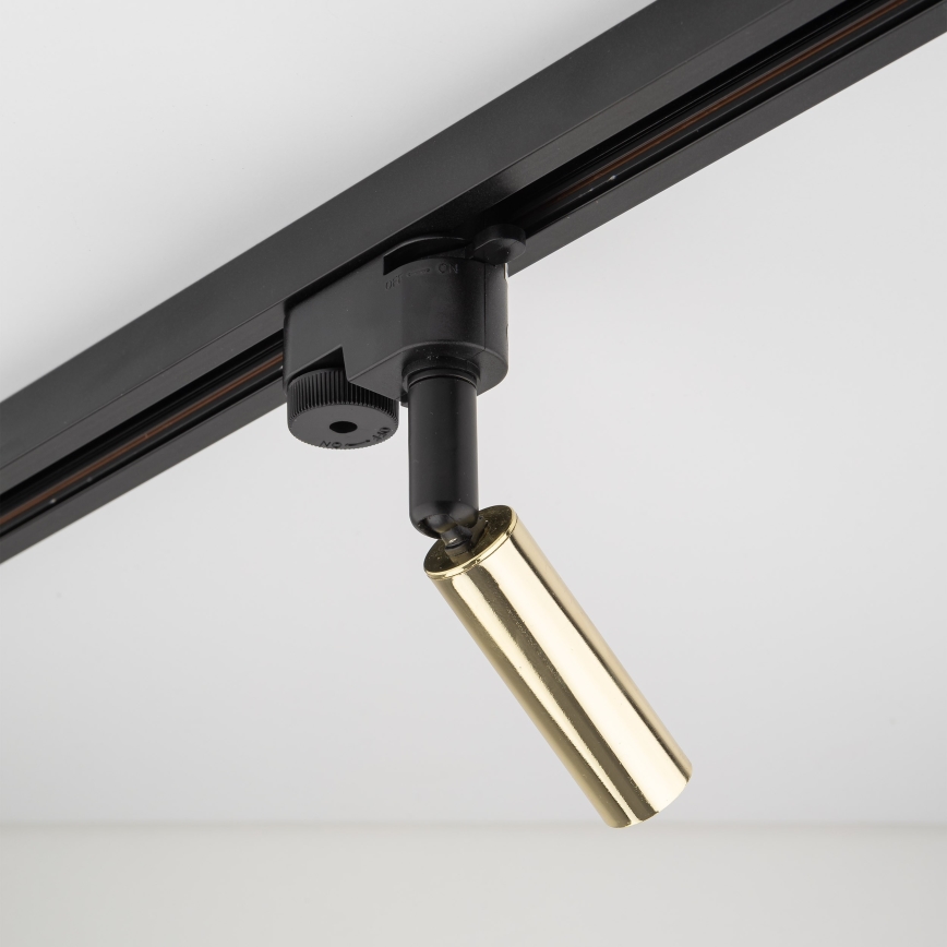 LED Спот за 1-фазна релсова система LAGOS 1xG9/3W/230V златист/черен
