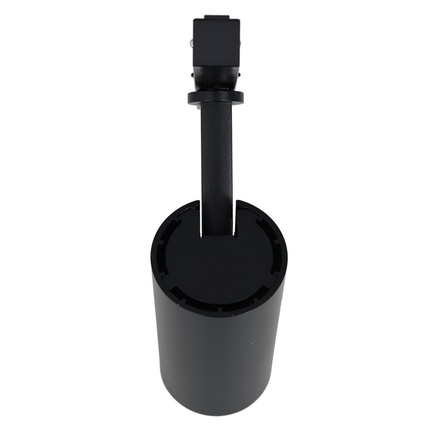 LED Спот за релсова система MAGNETIC TRACK LED/10W/48V черен