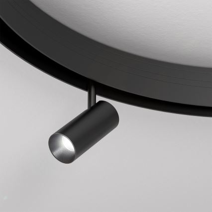 LED Спот за релсова система MAGNETIC TRACK LED/7W/48V 3000K черен