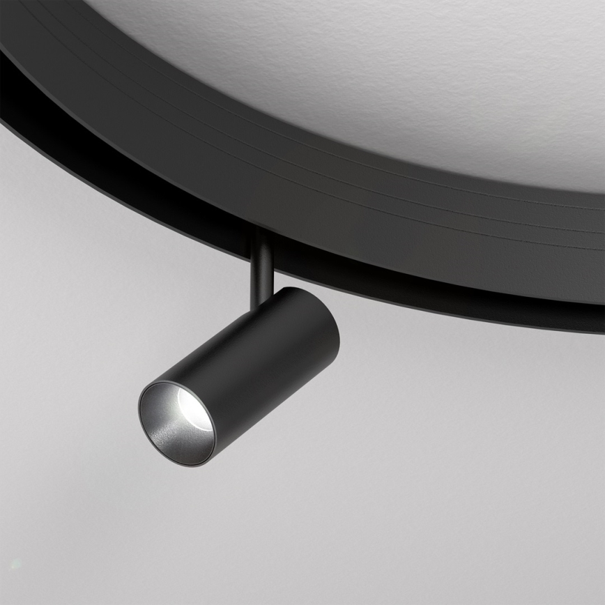 LED Спот за релсова система MAGNETIC TRACK LED/7W/48V 3000K черен