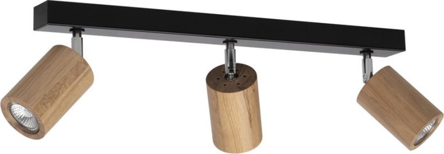 LED Спот за таван MATTI 3xGU10/5W/230V дъб