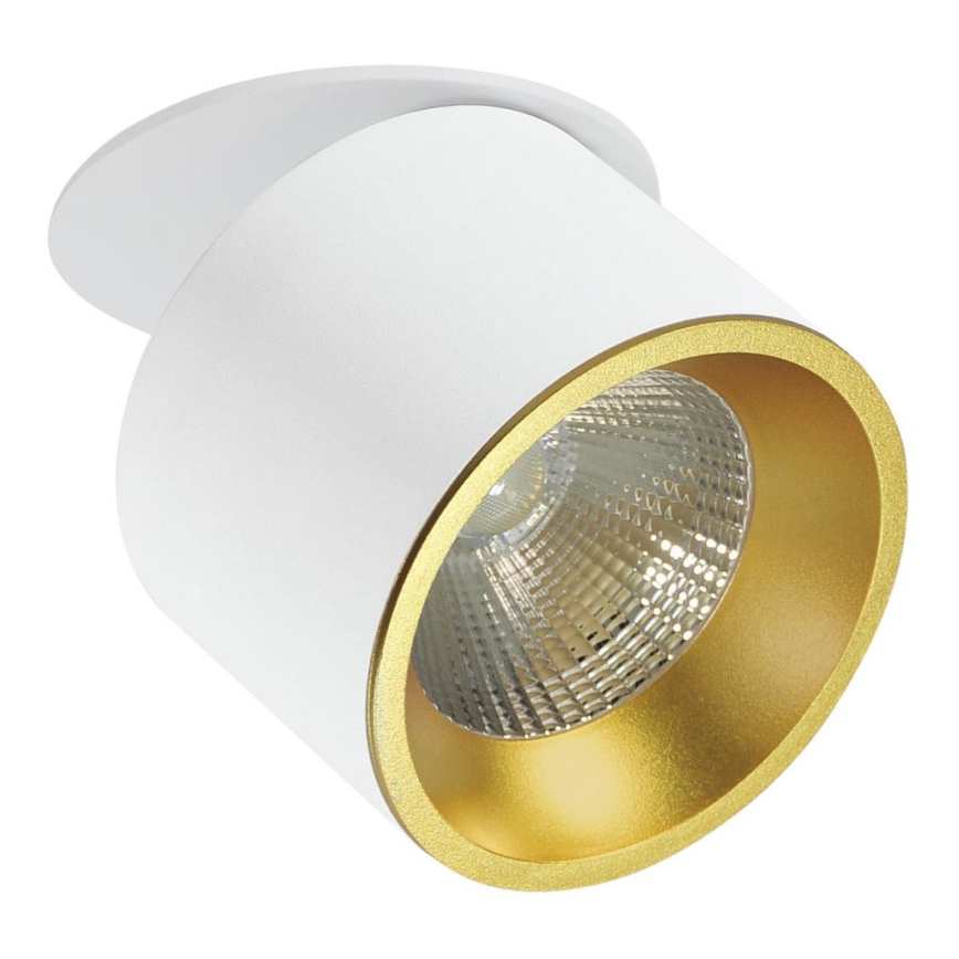 LED Спот за вграждане HARON LED/20W/230V бял