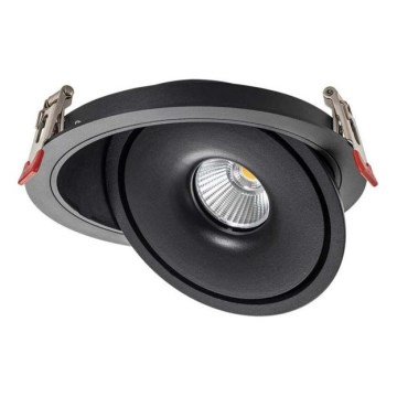 LED Спот за вграждане LED/20W/230V 3000/4000/6400K Ø 16,5 см черен