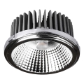 LED Спот за вграждане LED/20W/230V 4000K 40°/20° Ø 11 см лъскав хром