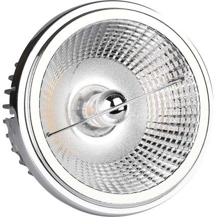 LED Спот за вграждане LED/20W/230V 4000K 40°/20° Ø 11 см лъскав хром