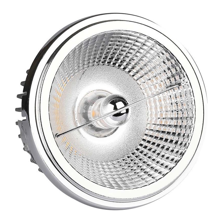 LED Спот за вграждане LED/20W/230V 4000K 40°/20° Ø 11 см лъскав хром