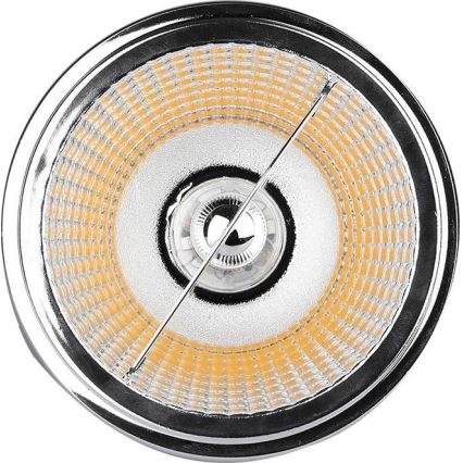 LED Спот за вграждане LED/20W/230V 4000K 40°/20° Ø 11 см лъскав хром