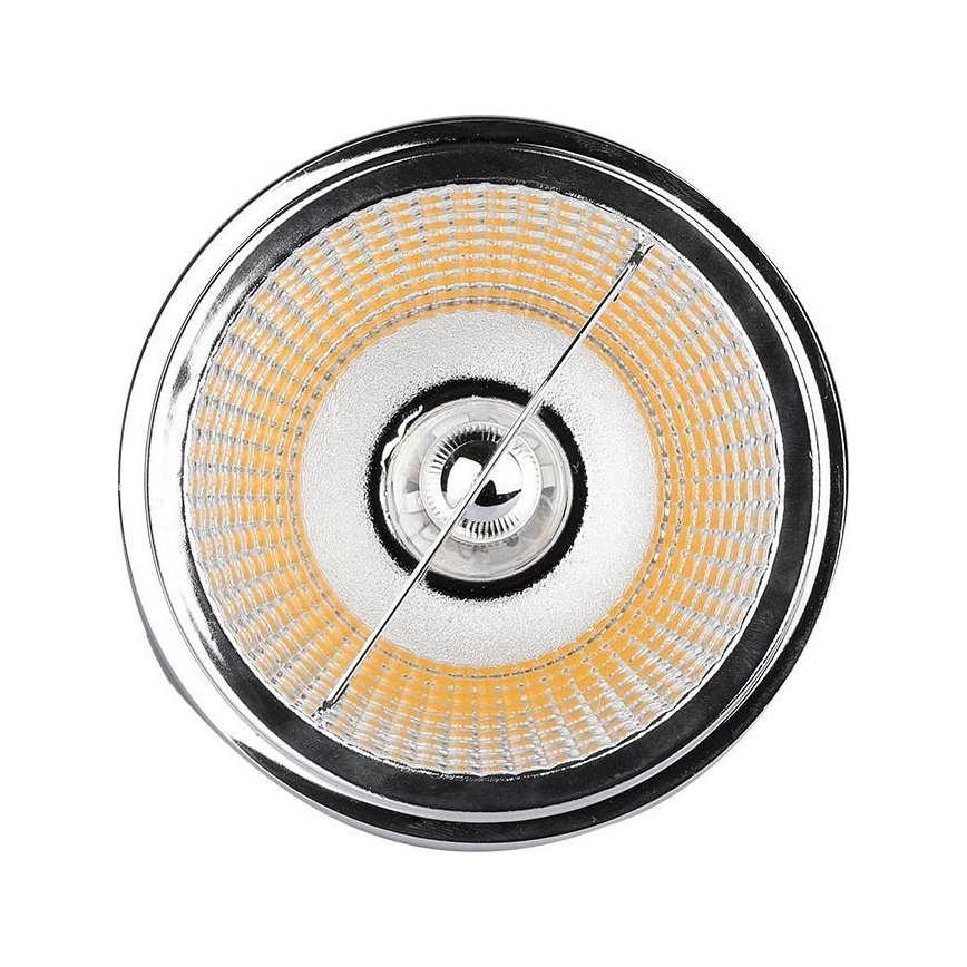 LED Спот за вграждане LED/20W/230V 4000K 40°/20° Ø 11 см лъскав хром