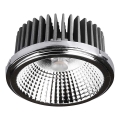 LED Спот за вграждане LED/20W/230V 6400K 40°/20° Ø 11 см лъскав хром