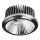 LED Спот за вграждане LED/20W/230V 6400K 40°/20° Ø 11 см лъскав хром