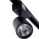 LED Спот за релсова система TRACK LIGHT LED/7W/230V 4000K черен