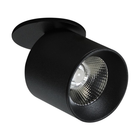 LED Спот за вграждане HARON 1xLED/10W/230V черен