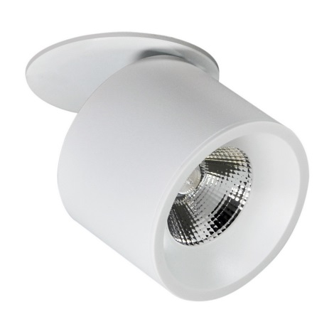 LED Спот за вграждане HARON 1xLED/15W/230V бяла