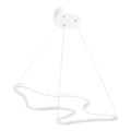 LED Стаен Лустер ARTISAN LED/36W/230V 6500K Бял