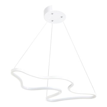 LED Стаен Лустер ARTISAN LED/36W/230V 6500K Бял