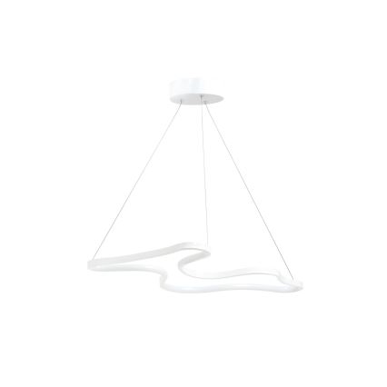 LED Стаен Лустер ARTISAN LED/36W/230V 6500K Бял