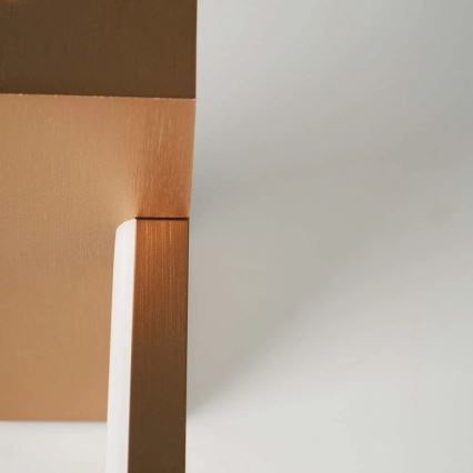 LED стенен аплик AISHA LED/12W/230V 4000K 80 cm златист