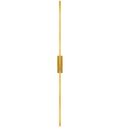 LED стенен аплик AISHA LED/20W/230V 4000K 120 cm златист
