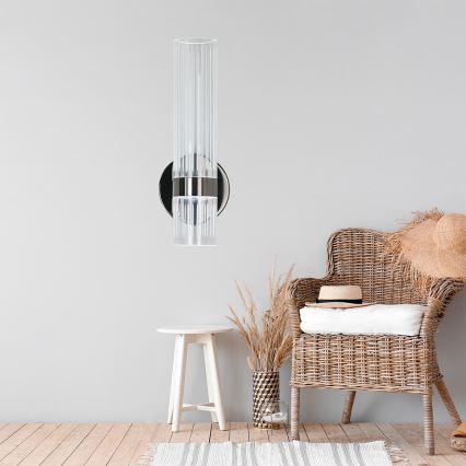 LED стенен аплик AMBIENTE LED/6W/230V 3000/4000/6000K черен