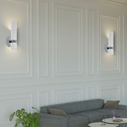 LED стенен аплик AMBIENTE LED/6W/230V 3000/4000/6000K лъскав хром