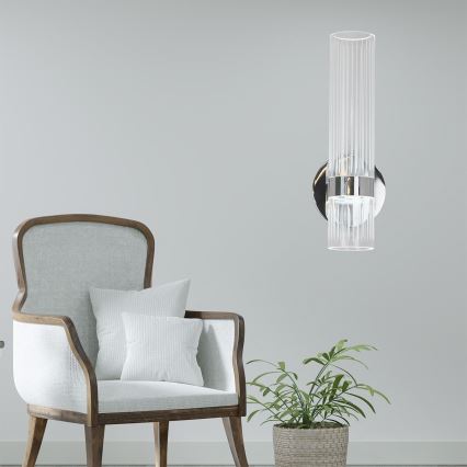 LED стенен аплик AMBIENTE LED/6W/230V 3000/4000/6000K лъскав хром