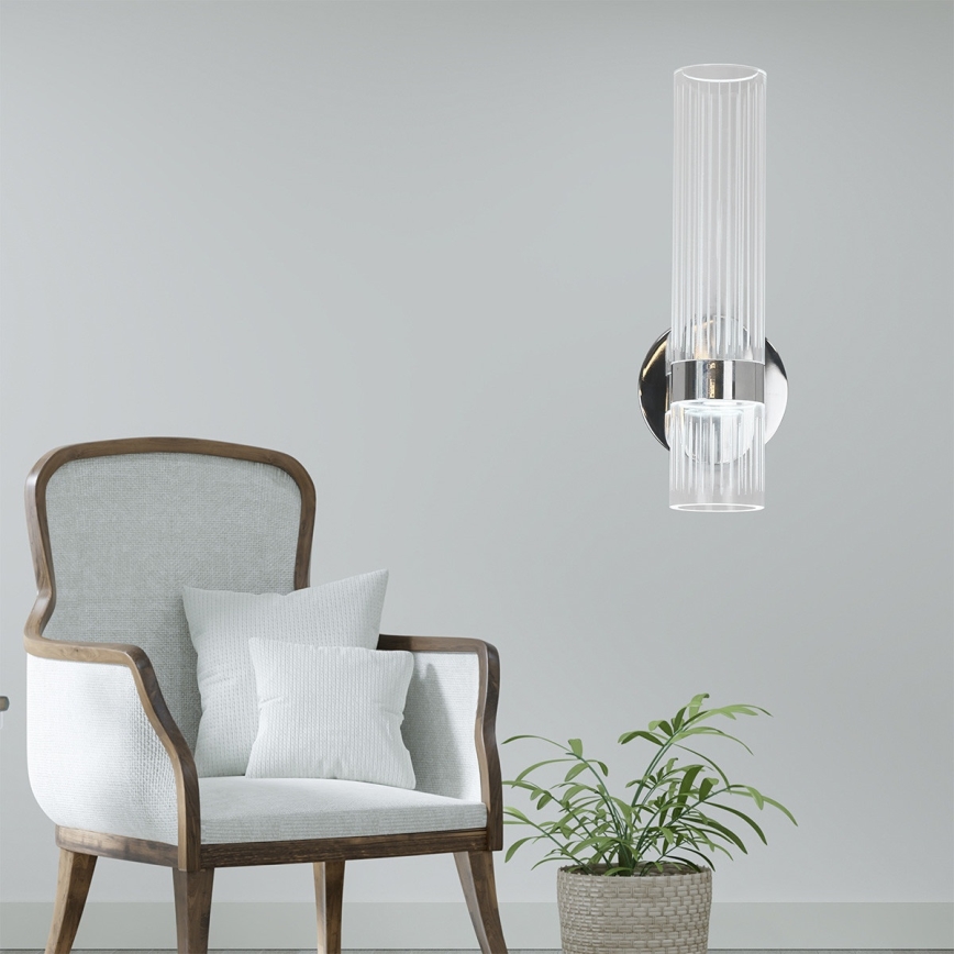 LED стенен аплик AMBIENTE LED/6W/230V 3000/4000/6000K лъскав хром