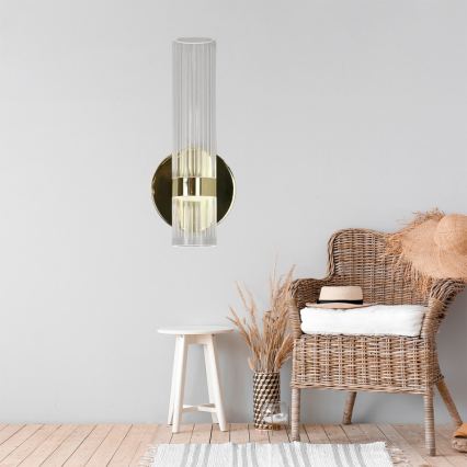 LED стенен аплик AMBIENTE LED/6W/230V 3000/4000/6000K златист