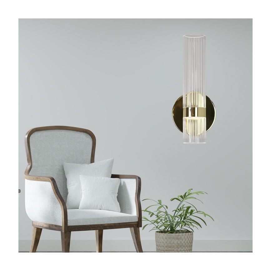 LED стенен аплик AMBIENTE LED/6W/230V 3000/4000/6000K златист