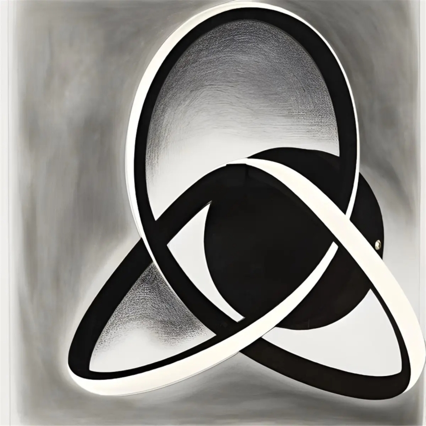 LED стенен аплик INDIGO LED/14W/230V, черен