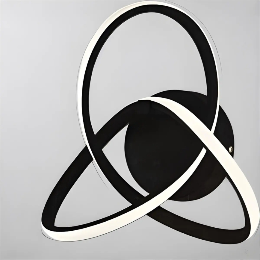 LED стенен аплик INDIGO LED/14W/230V, черен