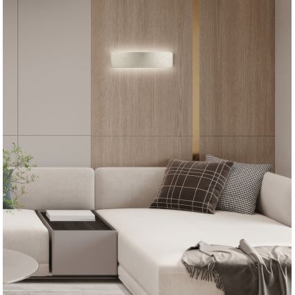 LED стенен аплик KELDA LED/12W/230V 3000K/4000K сребрист