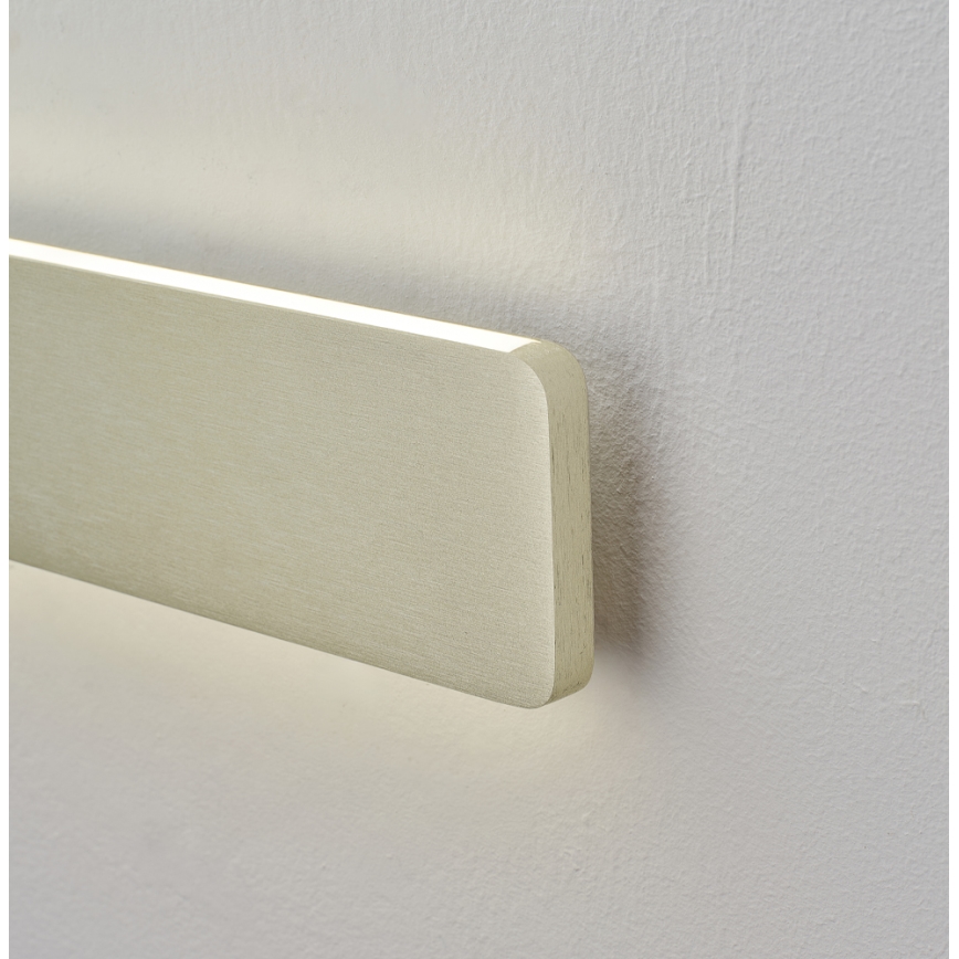 LED стенен аплик KELDA LED/12W/230V 3000K/4000K сребрист