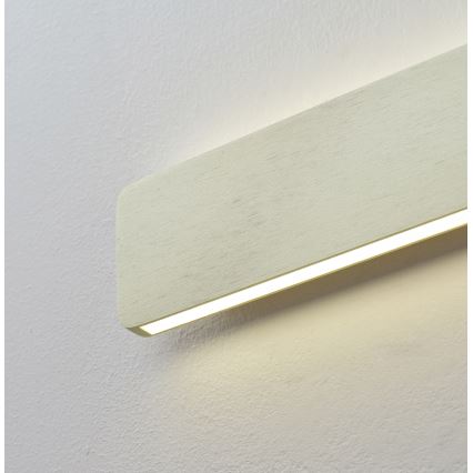 LED стенен аплик KELDA LED/12W/230V 3000K/4000K сребрист