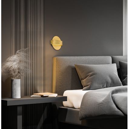 LED стенен аплик KOBEN LED/11W/230V златен