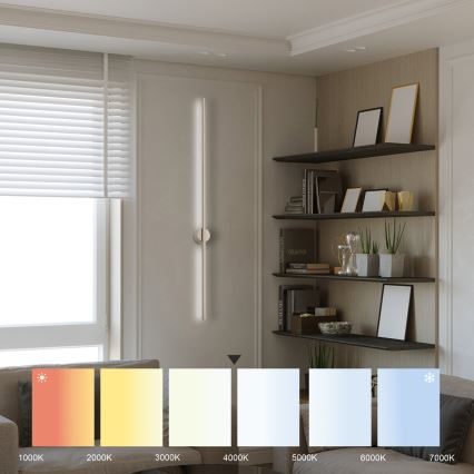 LED стенен аплик LANA LED/12W/230V 4000K бежов