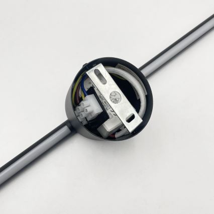 LED стенен аплик LANA LED/7W/230V 4000K черен