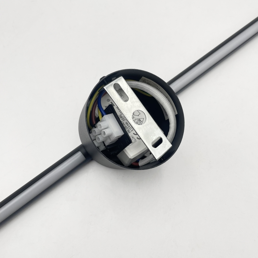 LED стенен аплик LANA LED/7W/230V 4000K черен