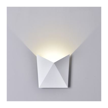 LED стенен аплик LED/5W/230V 4000K IP65 бял