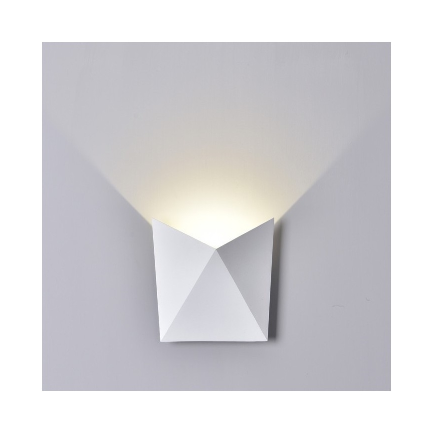 LED стенен аплик LED/5W/230V 4000K IP65 бял
