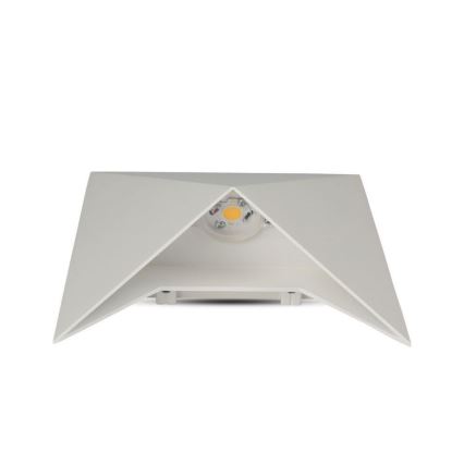 LED стенен аплик LED/5W/230V 4000K IP65 бял