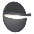 LED стенен аплик LETTY LED/16W/230V антрацит