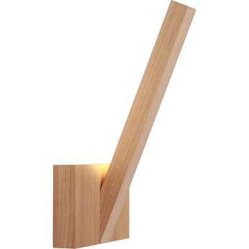 LED стенен аплик LINUS LED/3W/230V дъб