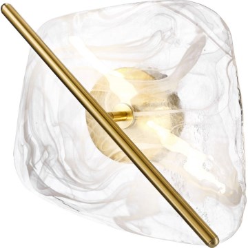 LED стенен аплик RELAX LED/5W/230V златист/бял