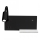 LED стенен аплик SHELF LED/4W+LED/5W+LED/2W/230V черен